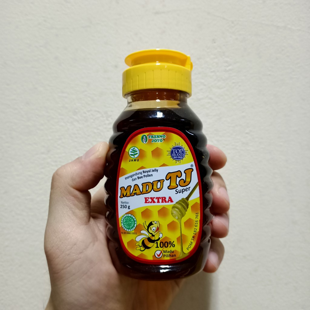 Madu TJ Extra 250 gr