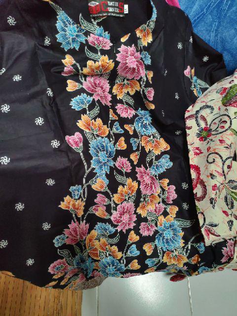 Atasan Batik Wanita Seragam Kerja Belinda