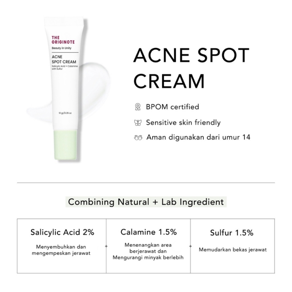 THE ORIGINOTE Serum Acne B5 | Bright B3 | Astachiol | Ceratides | Peeling Solution