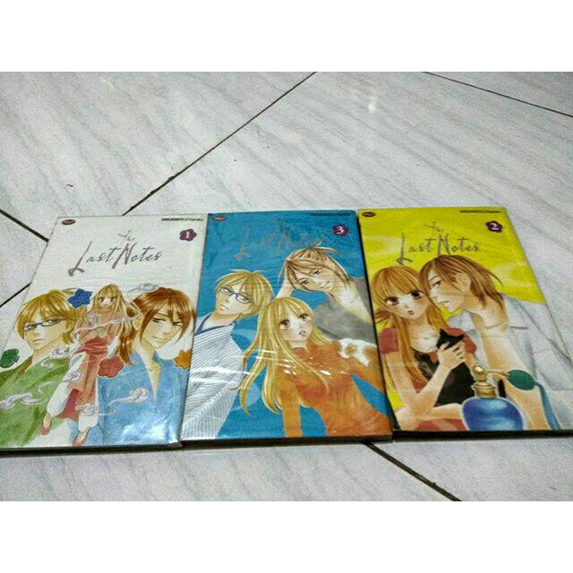 Komik The last notes
