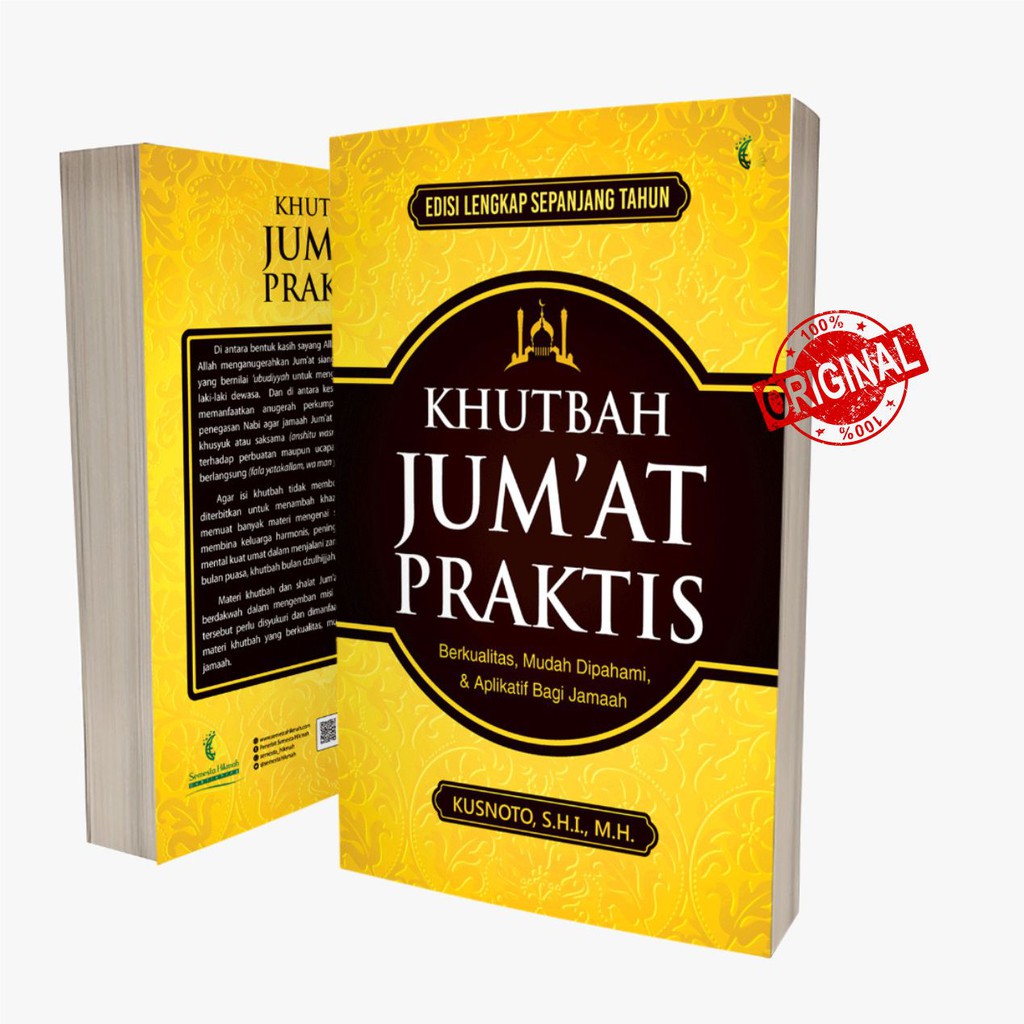 Buku Khutbah Jum'at Praktis, Tidak Bikin Ngantuk - Buku Agama Islam Buku Islami Buku Motivasi-3