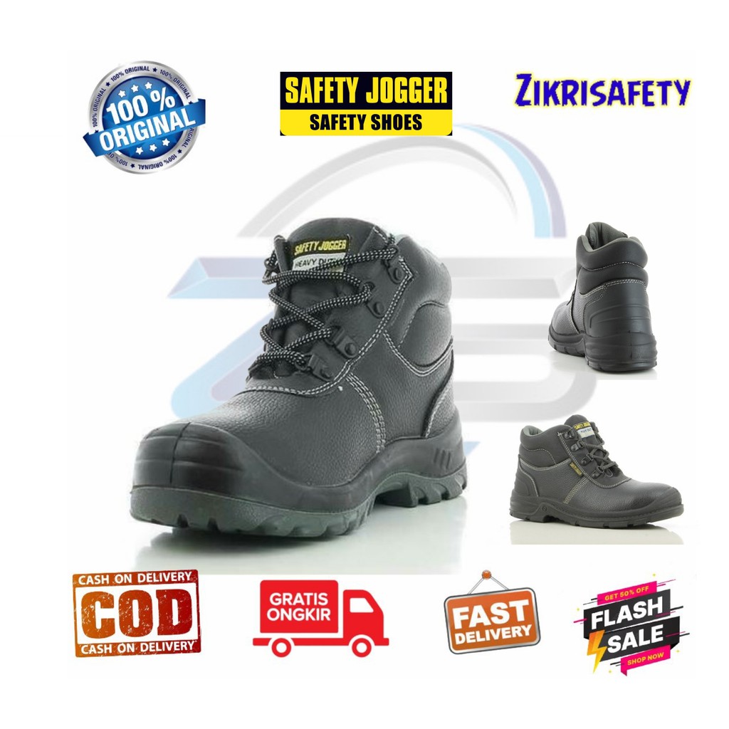 SEPATU SAFETY JOGGER BEST BOY 2 / SAFETY SHOES JOGGER BEST BOY 2 ORIGINAL