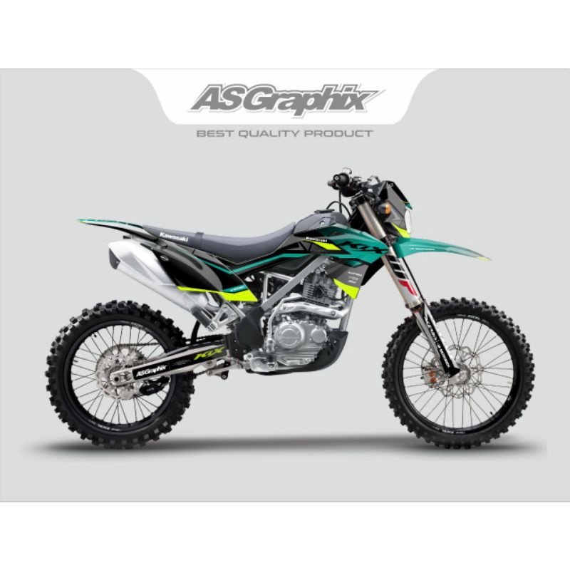 decal stiker custom supermoto full body klx/crf/yz/husqvarna/wr/dtracker