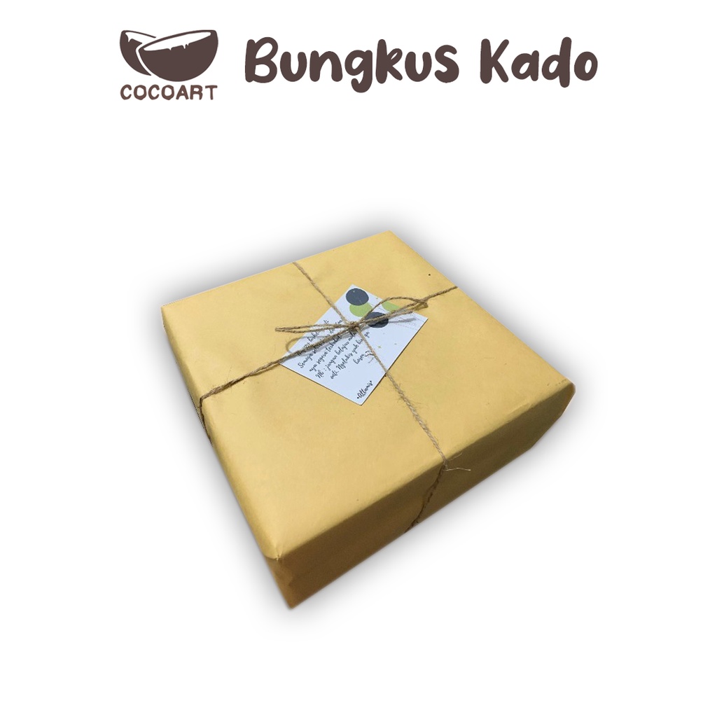 

Gift Wrap Service // Bungkus Kado
