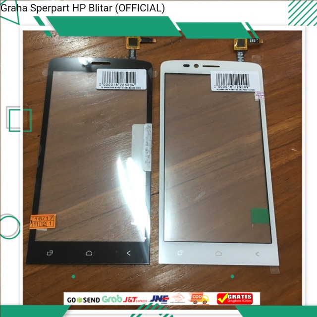 TOUCHSCREEN EVERCOSS A75U / TS EVERCOSS A75U / TC EVERCOSS WINNER Y POWER