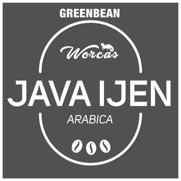 

[COD] Java Ijen Arabica Green Bean 1Kg (Biji Kopi Mentah) [COD]