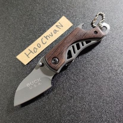 Pisau Lipat Buck USA/ Pisau Outdoor/ Pisau Survival