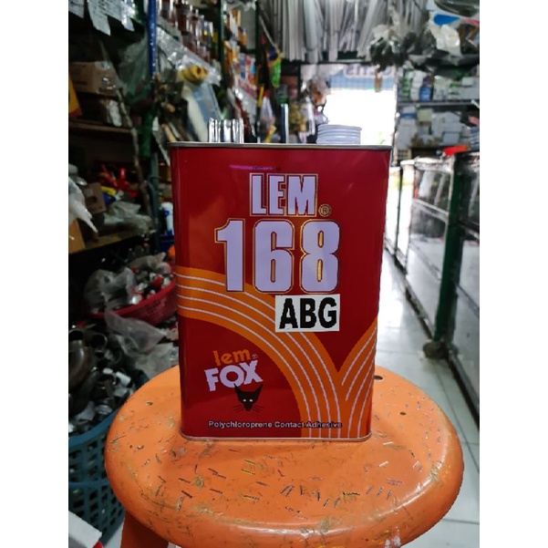 

Lem Kuning FOX ABG 2.5kg (Lem HPL, Edging, Kayu, Karpet, Vinyl)