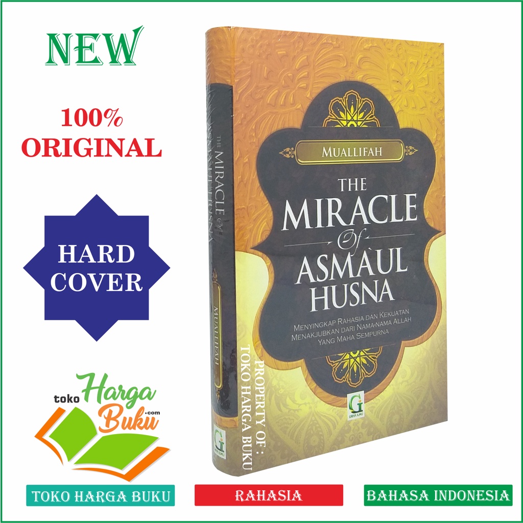Foto The Miracle of Asmaul Husna ORI - Penerbit Griya Ilmu