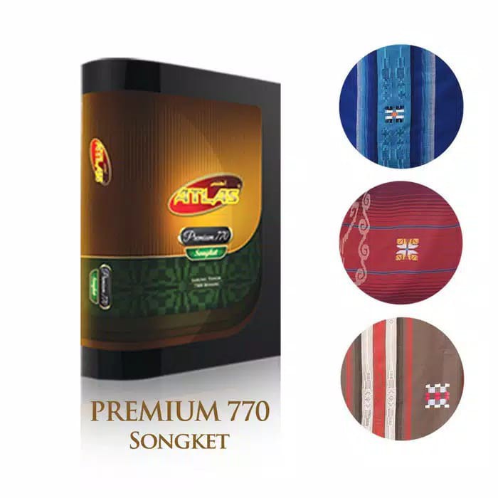 Sarung Laki Dewasa Premium Sarung Atlas Premium 770 Songket Model Terbaru 2021