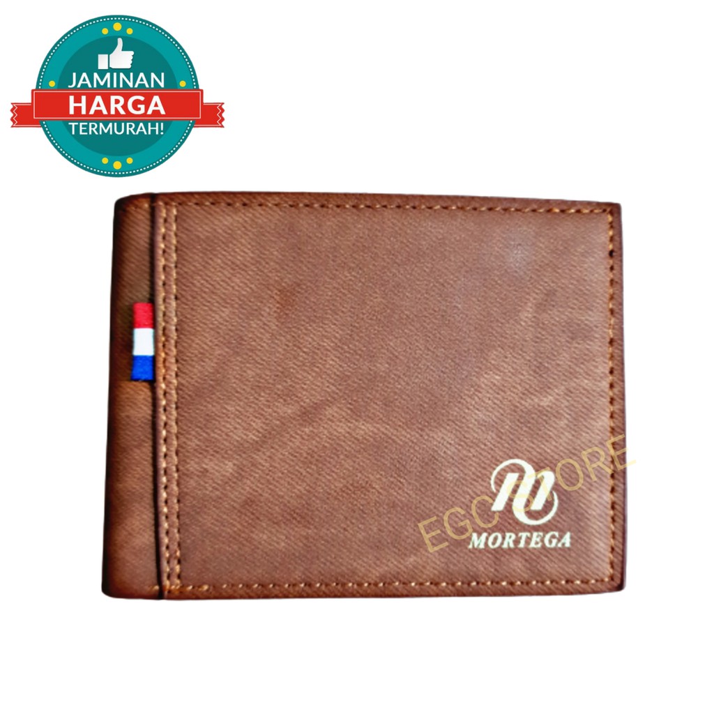 DOMPET MORTEGA PRIA KULIT ORIGINAL / MORTEGA ORIGINAL LEATHER MAN WALLET - M-9701