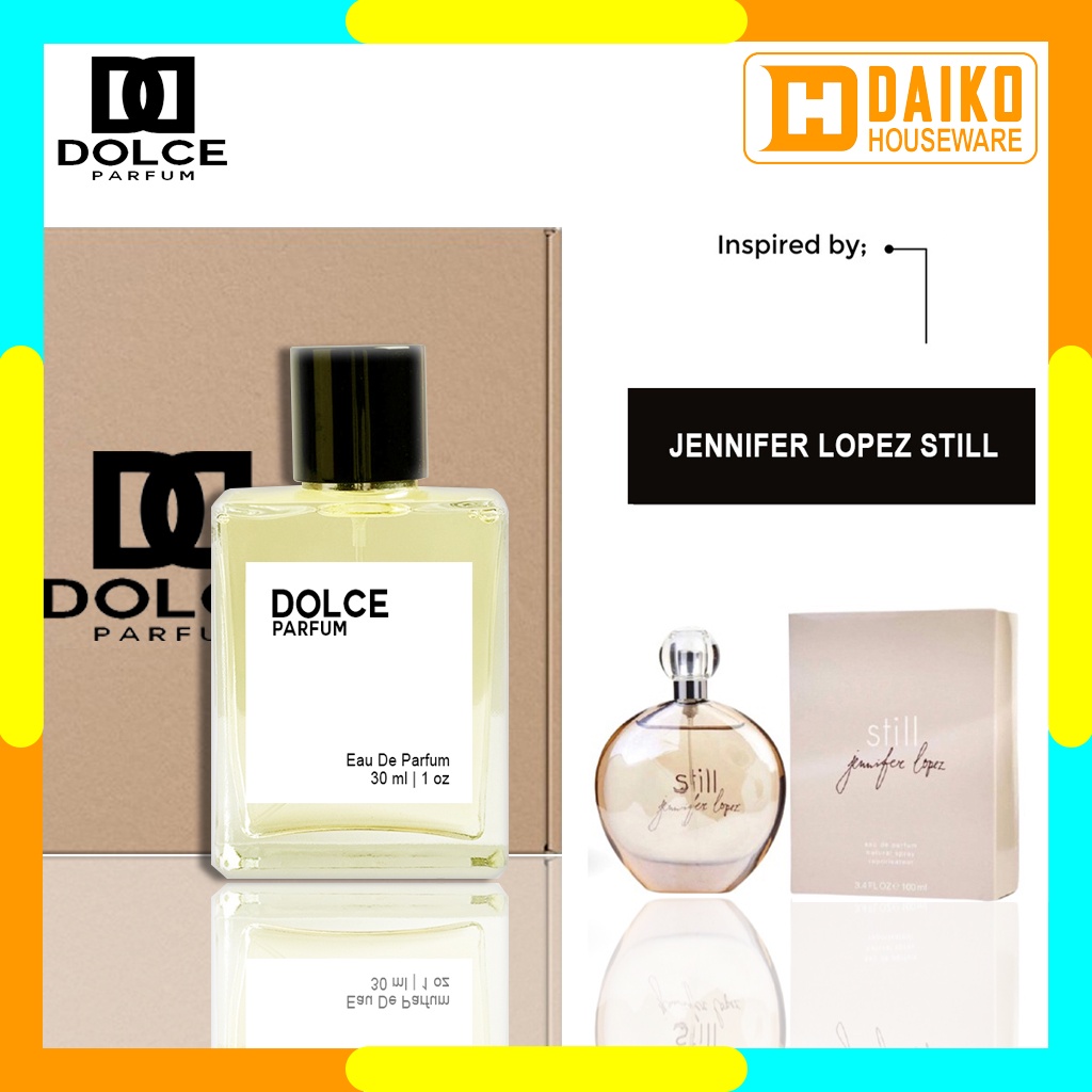 Parfum JLO Still Women - Inspired Perfume Wanita Wangi Soft Floral Segar Tahan Lama