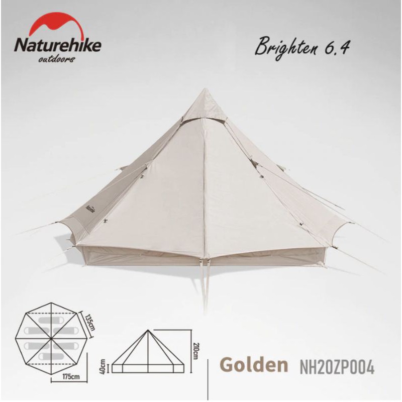 TENDA COTTON SERIES NATUREHIKE NH20ZP004