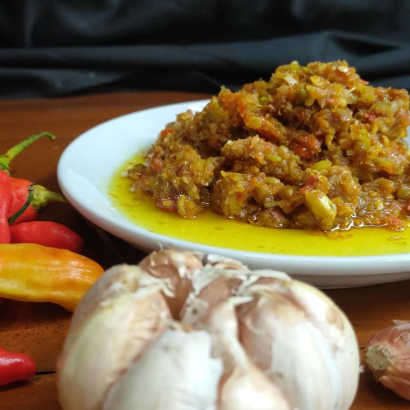 

Sambel Sereh Geprek Pedas Gurih khas Bali 170 gram ( BISA COD )
