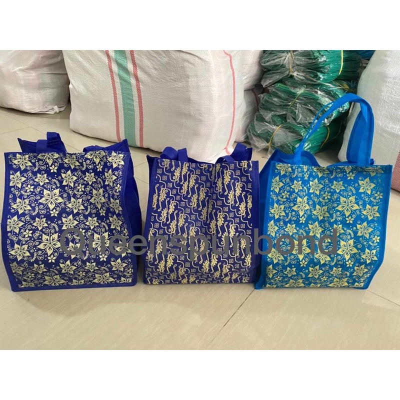 HARGA LUSIN ISI 12 BIJI- TAS HAJATAN HEBOH SIZE 22x22