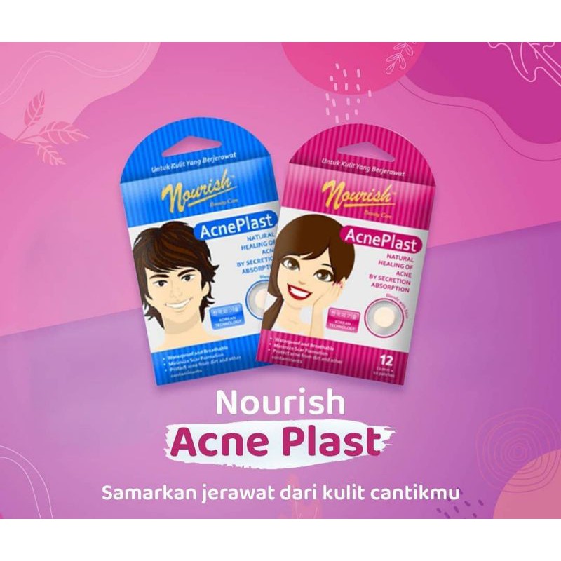 Nourish Beauty Care Acne Plast - Plester Penutup Jerawat