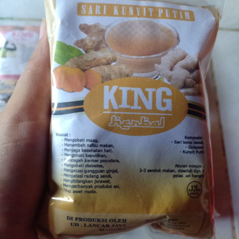 

herbal king ( kunyit bubuk )