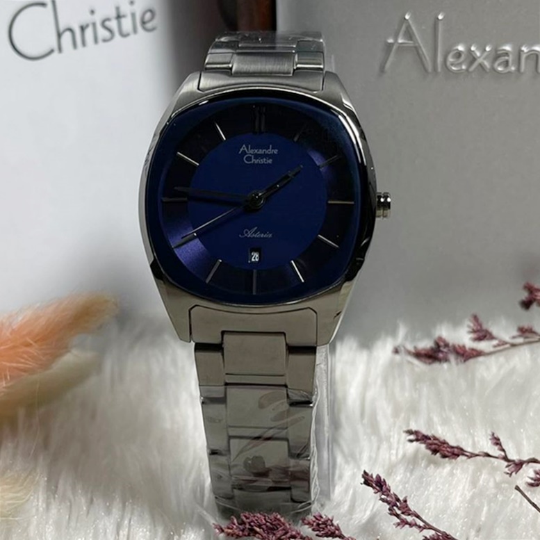 Jam Tangan Alexandre Christie Wanita AC 8671 / AC8671 Original Garansi Resmi