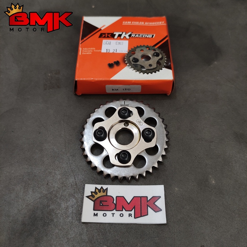GIGI SENTRIK SPROCKET TK RACING SEMUA JENIS MOTOR-KLX 150