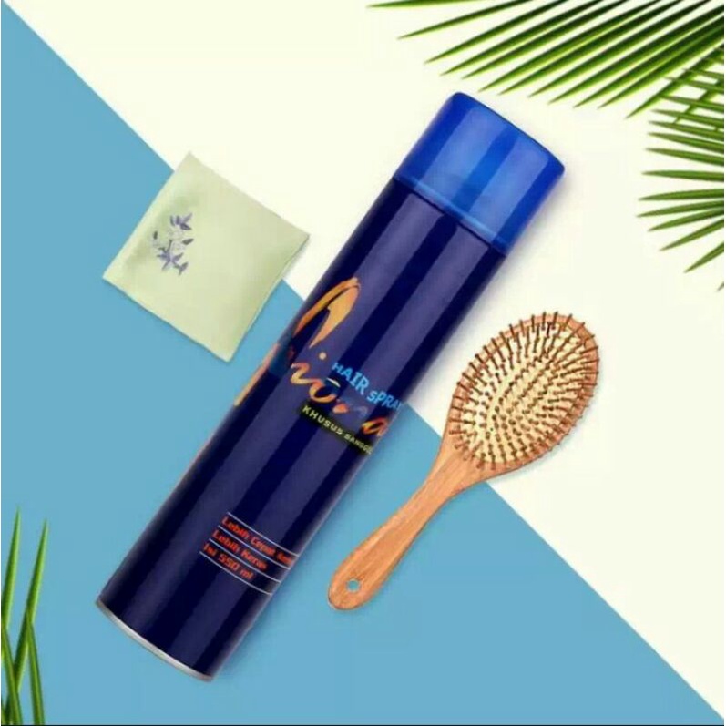 FIONA/HAIR SPRAY/HAIR SPRAY MEREK FIONA/FIONA HAIR SPRAY SANGGUL/FIONA HAIR SPRAY 550ML/NON AERESOL FIONA/PENGERAS RAMBUT MEREK FIONA