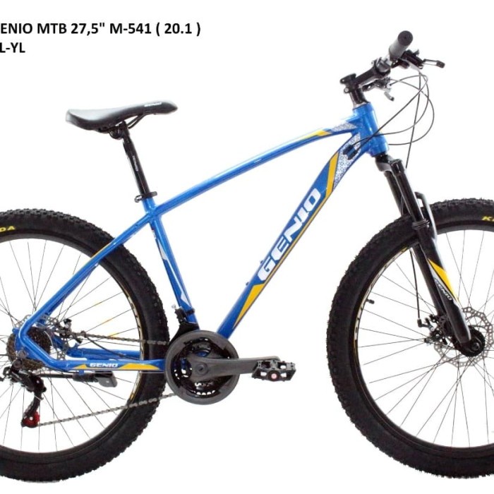sepeda gunung 27.5 m 541 Genio mtb alloy