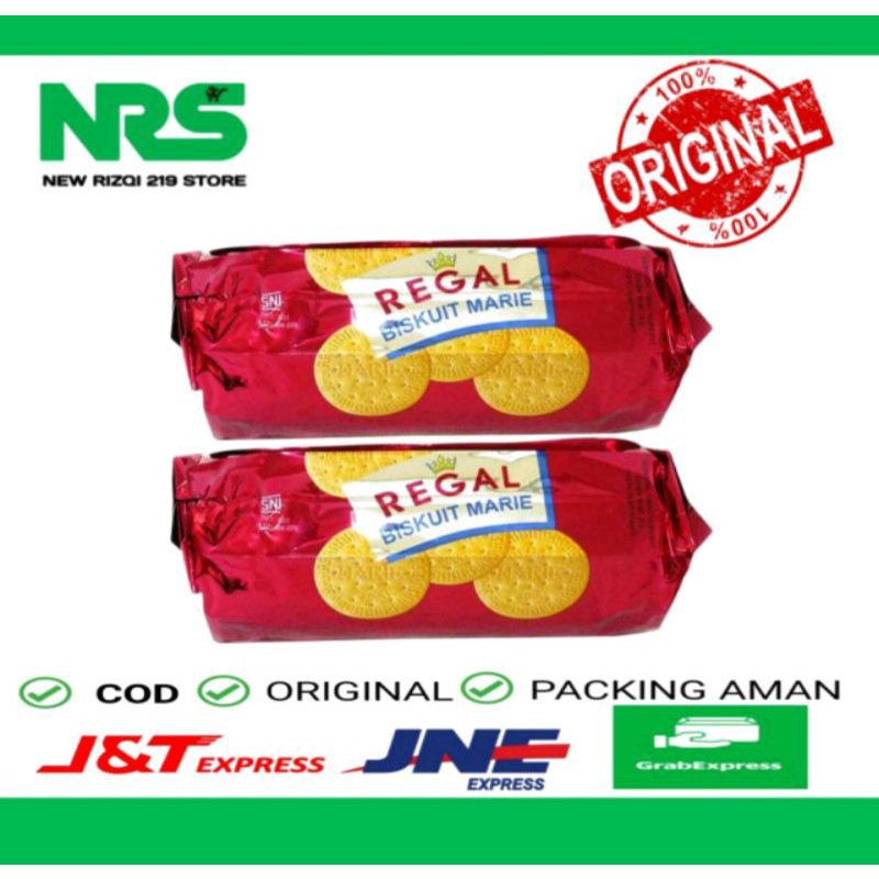 

Biskuit REGAL MARIE ROLL 250g