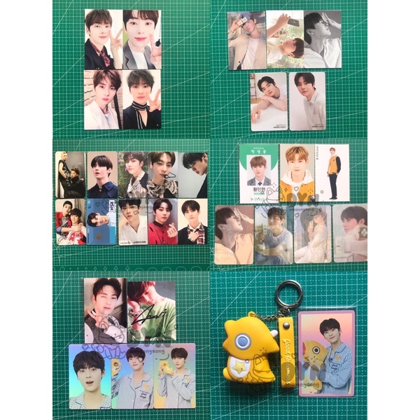 Nuest minhyun spoonz photocard