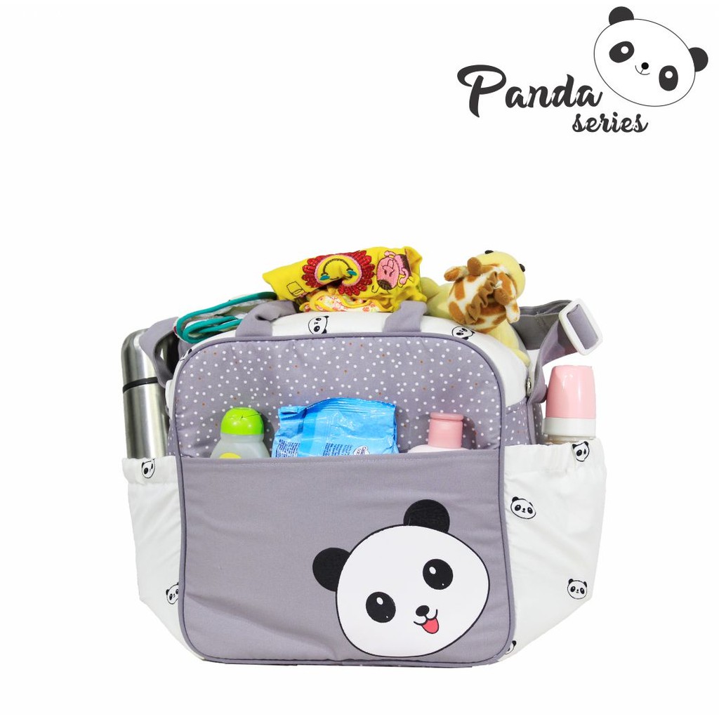 Omiland OBT4311 Tas Bayi MEDIUM Panda Series