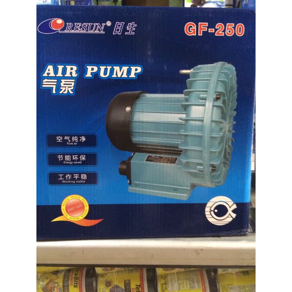 Air Blower Kolam Resun GF 250 / Aerator Kolam Resun Gf 250 / Pompa Udara Kolam Resun GF 250