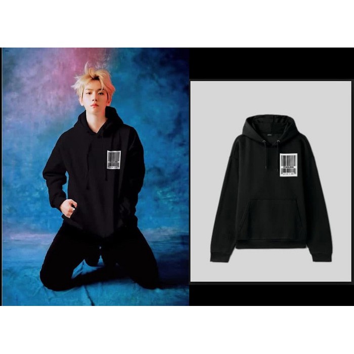 HOODIE SWEATER EXO BAEKHYUN KPOP