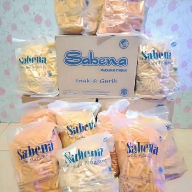 

Sabena Snack Jagung 360 Gram