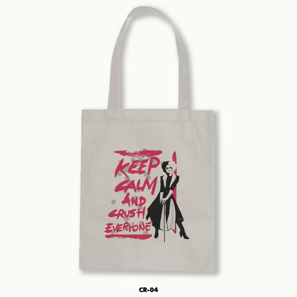 TOTE BAG BLACU - CRUELLA