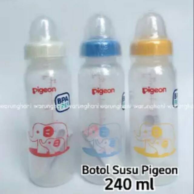 Botol Susu Bayi Pigeon Botol 240ml