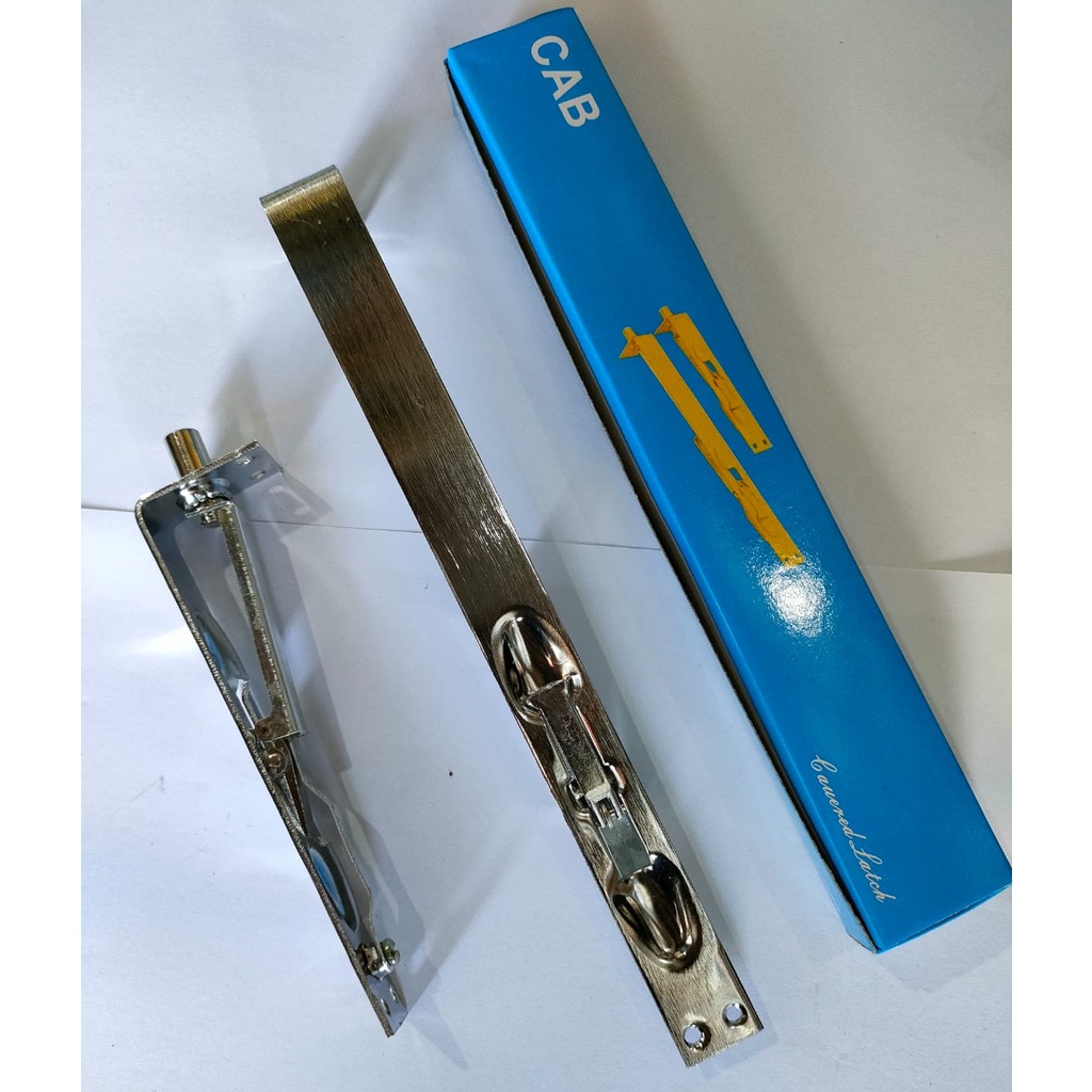 CAB GRENDEL TANAM SILVER GRENDEL TANAM PINTU DOUBLE STAINLESS STEEL