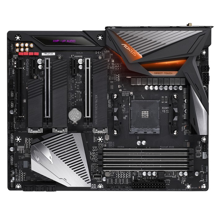 MOTHERBOARD GIGABYTE X570 AORUS ULTRA