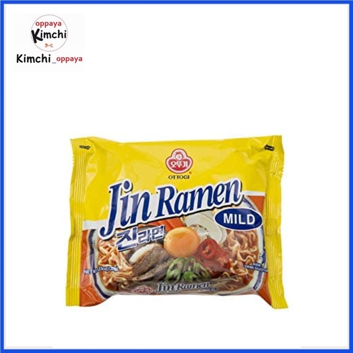 

impor-mie- ramen korean ottogi jin ramen mild -mie-impor.