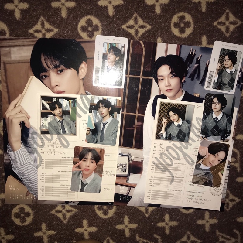 The Boyz SG21 Fullset Sunwoo Kevin