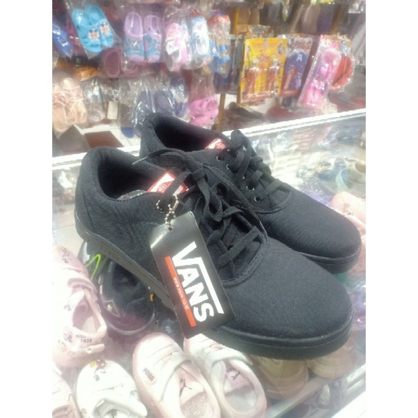 sepatu sekolah dewasa model Jess vanss tali dewasa size 36-43