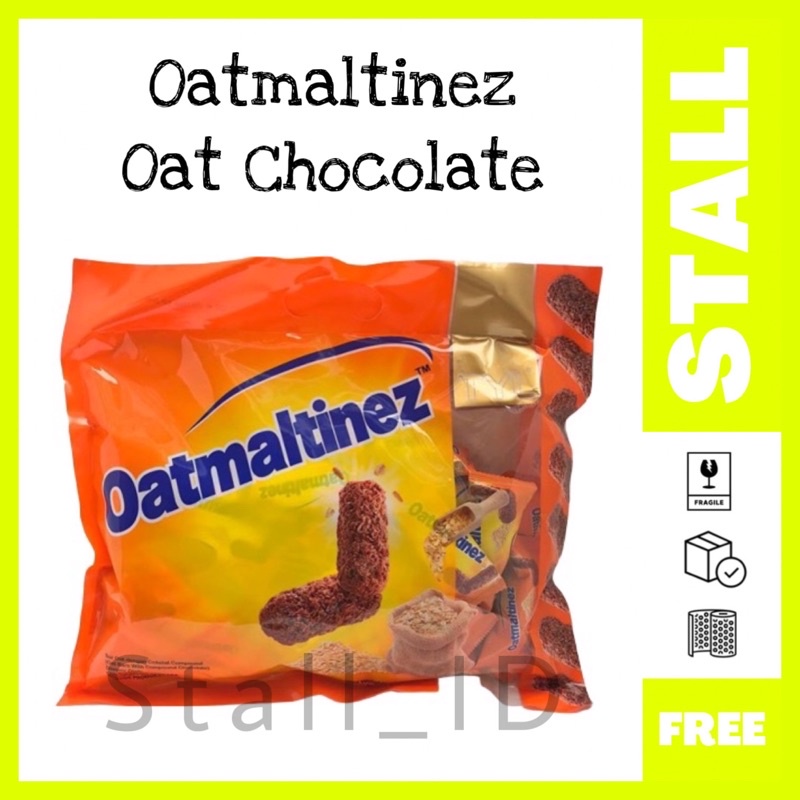 (FreeOngkir) Oatmaltinez TYL Oat Chocolate 400 gr Cokelat Cereal Bar Choco Halal Terpopuler