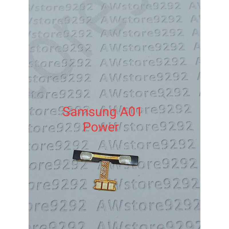 Flex Flexibel Flexible Power On Off SAMSUNG A01 A015