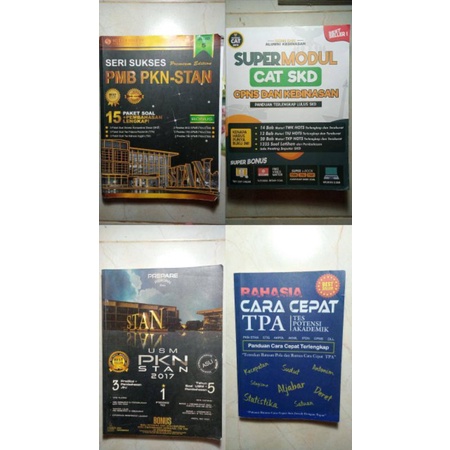 BUKU SKD STAN, SUPER MODUL SKD, BUKU SOAL STAN, BUKU SOAL SKD, BUKU TKA