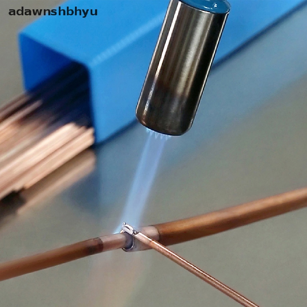 Adawnshbhyu 20PCs Kawat Las Flux Cored Aluminium Batang Las Flux Cored Mudah Meleleh Untuk Solder Las