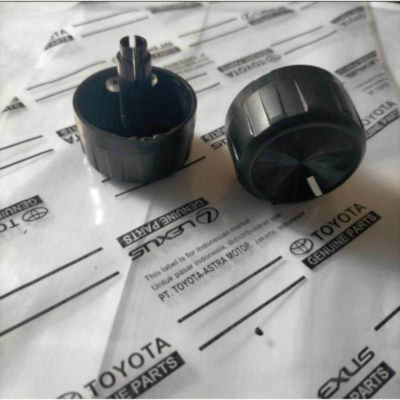 knop tombol putaran AC mobil calya Sigra original hrg satuan