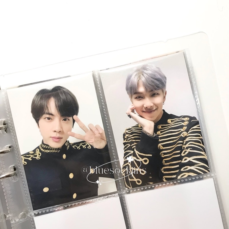 BUNDLE bts jin rm seokjin namjoon speak yourself japan sys jp mini photocard mpc pc photocard