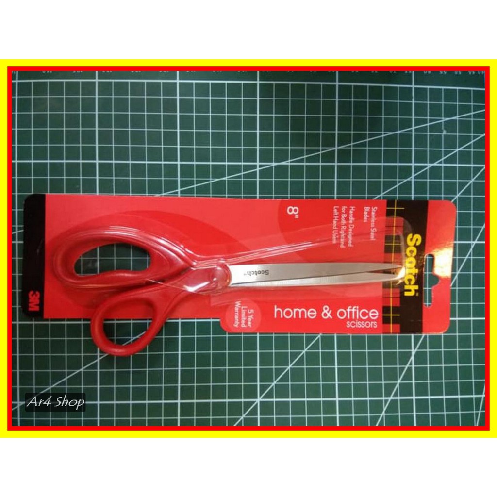 

Gunting Scissors - Scotch - Home &Amp; Office 8 In Scissors 1408