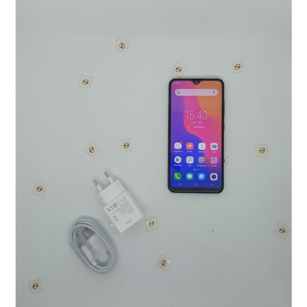 Vivo Y91c RAM 2/32 GB HP second murah