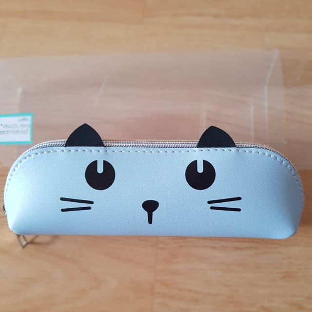 

Pencil case cat