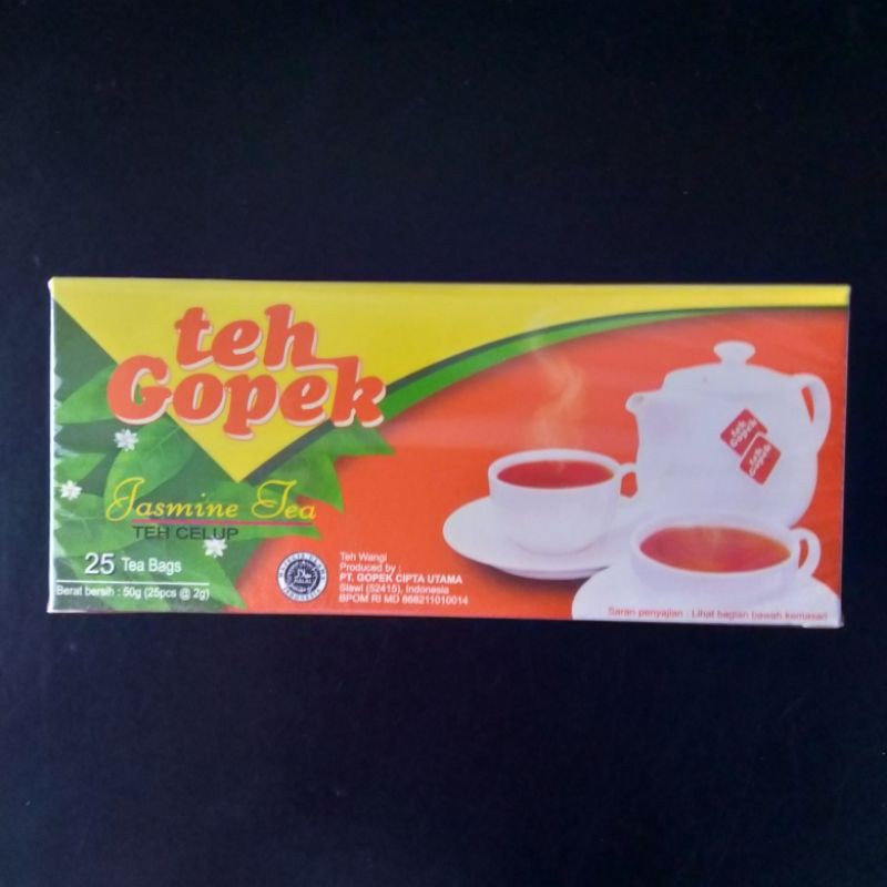 

Teh Gopek celup isi 25