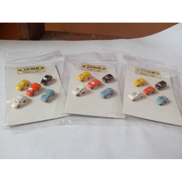 Asesoris Miniatur Bangunan&#40-Maket&#41- mobil skala 1 : 300