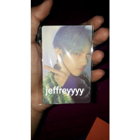 [BOOKED] Photocard Taehyung Persona Ver.4